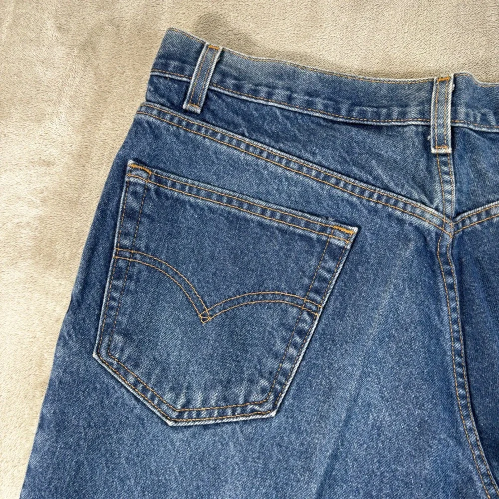 Levi's‎ 378 Y2K 2001 Relaxed Straight leg Jeans Mens 36x32 Blue Good Faded